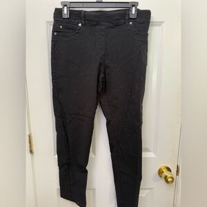 NWOT Zac & Rachel Black Skinny Pants High-Waisted